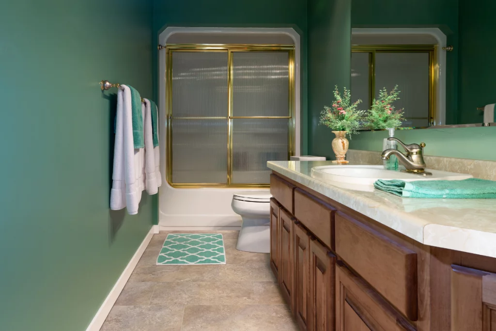 Remodeling Half Bath: Final Touches
