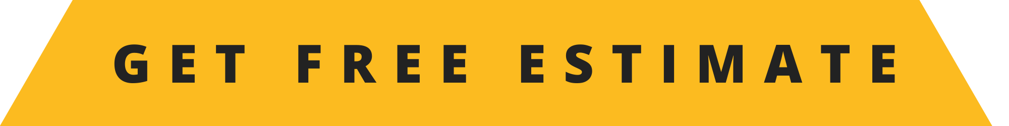 Bold text on a yellow background reads 'get free estimate.'.