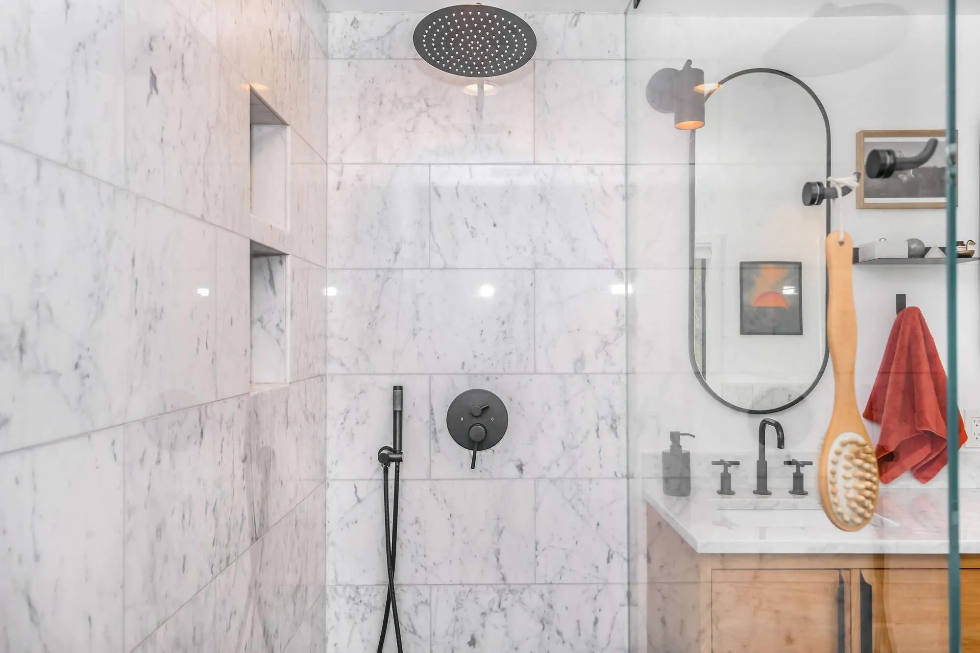 Walk In Shower Ideas for Bathrooms