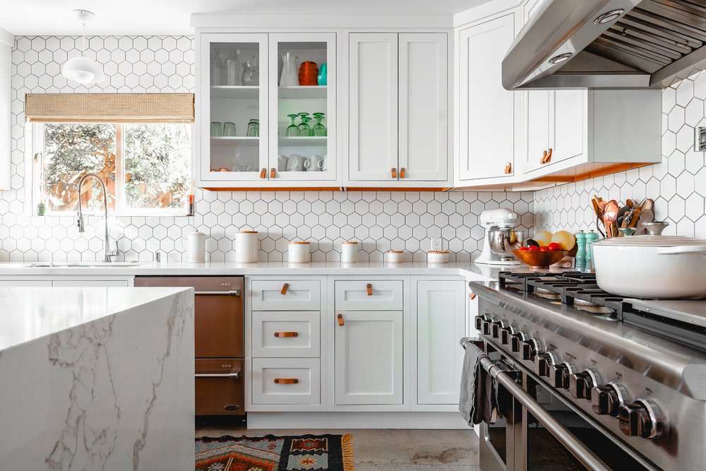 Choose The Right Kitchen Cabinet Colors For Your Home