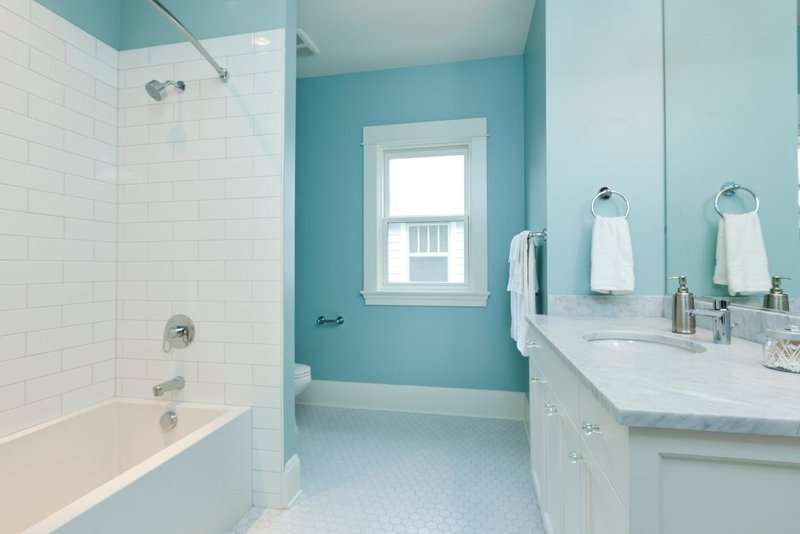 bathroom paint color