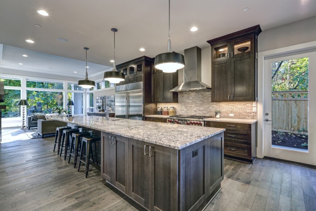 transitional kitchen cabinets