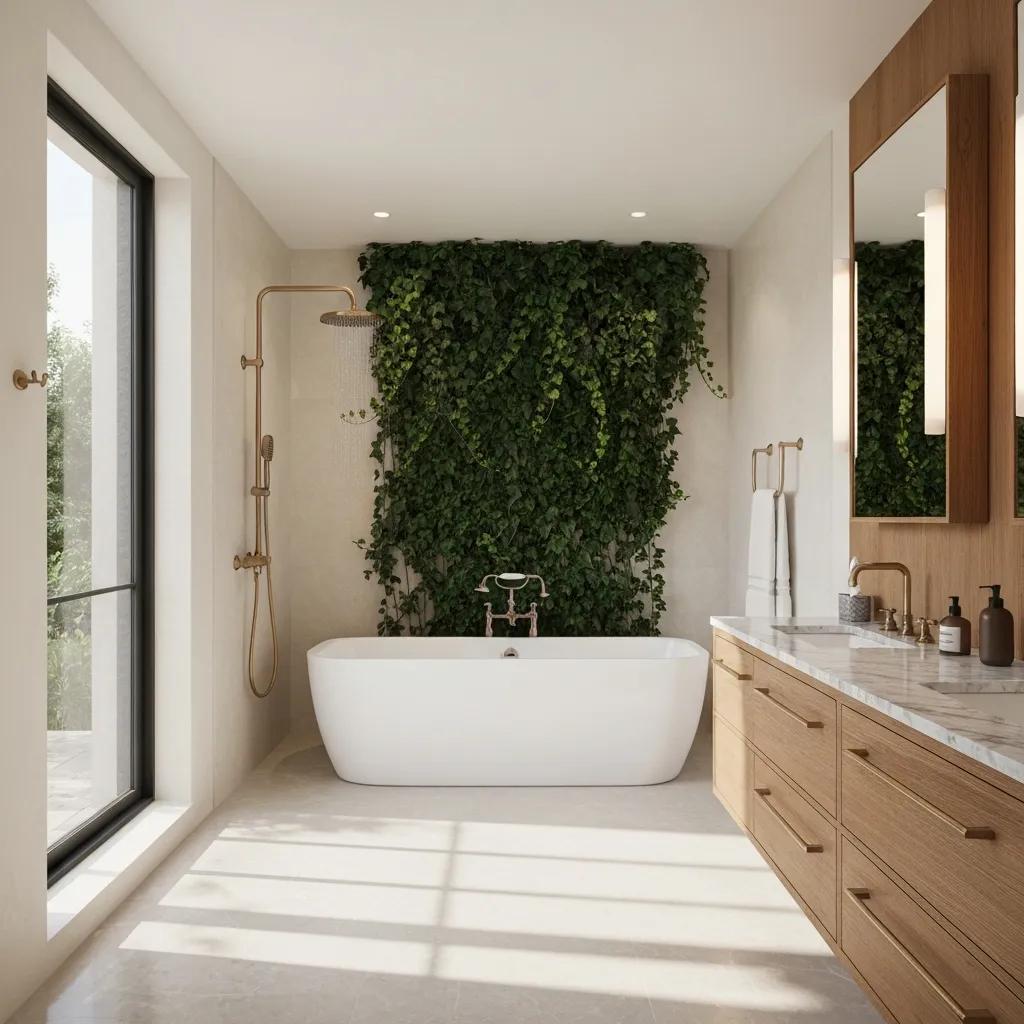 Master Bathroom Remodeling in Vinings: Creating a Luxury Retreat 1 Luxury master bathroom with freestanding tub and elegant fixtures